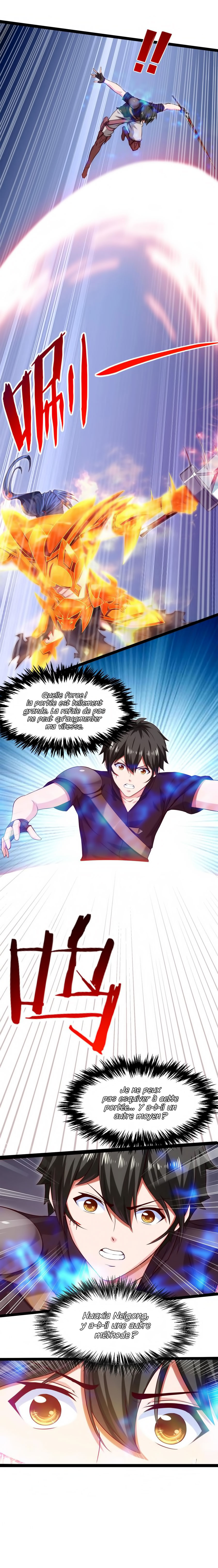 Read Mo Shou Jian Sheng FR Manga Online