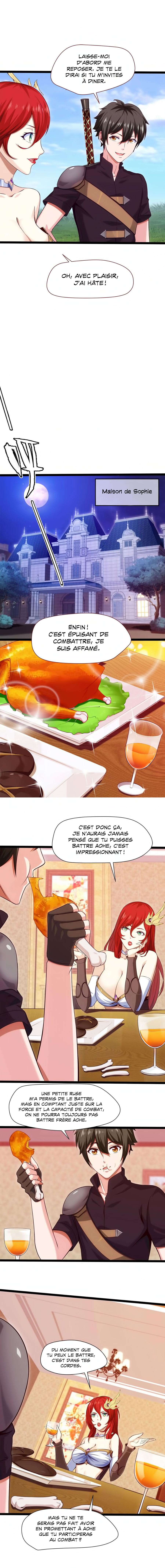 Read Mo Shou Jian Sheng FR Manga Online