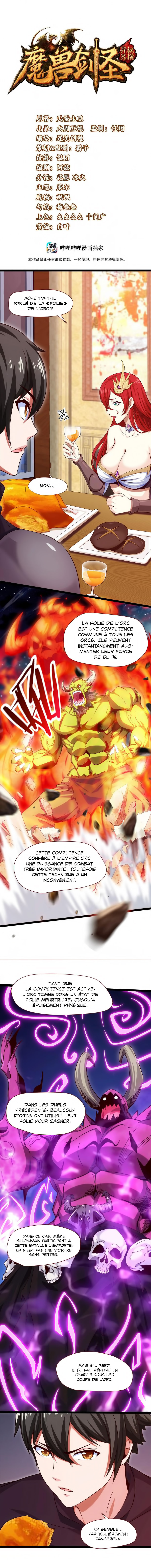 Read Mo Shou Jian Sheng FR Manga Online