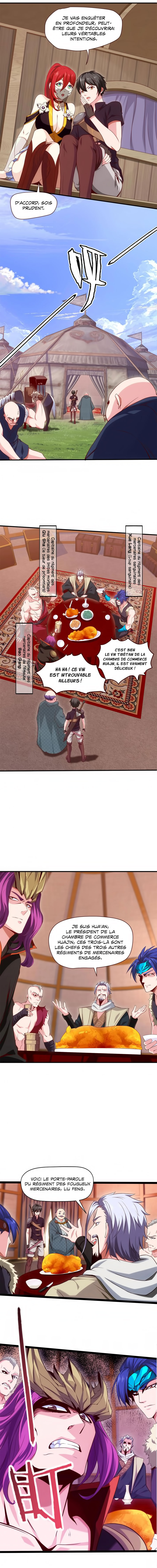 Read Mo Shou Jian Sheng FR Manga Online