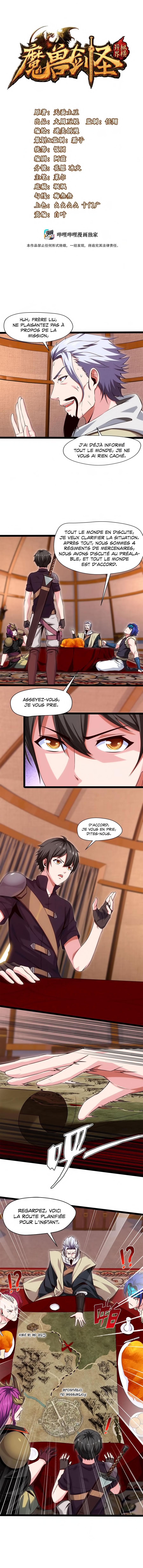 Read Mo Shou Jian Sheng FR Manga Online