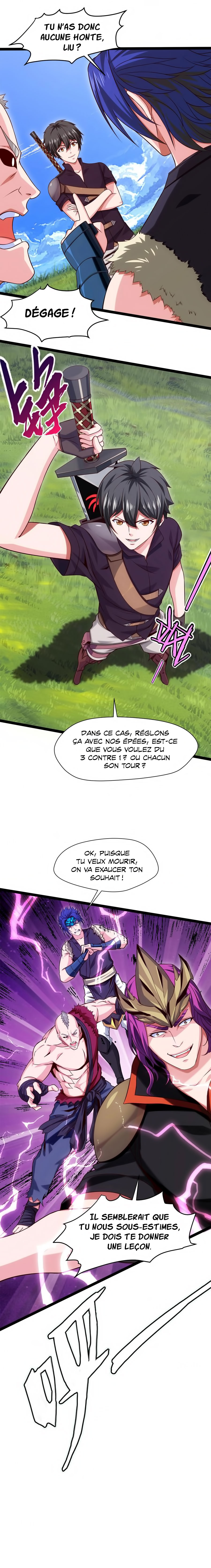 Read Mo Shou Jian Sheng FR Manga Online
