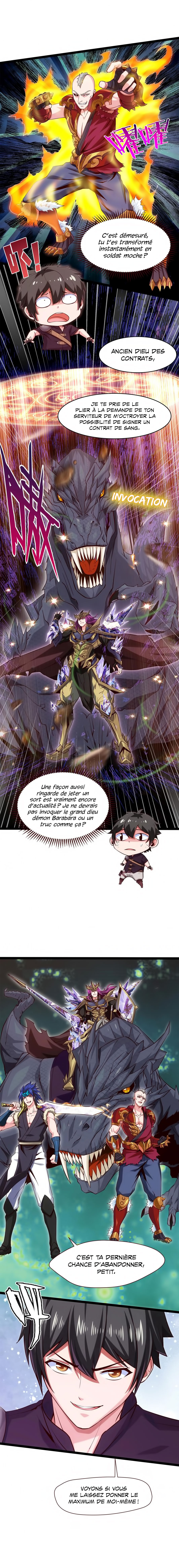 Read Mo Shou Jian Sheng FR Manga Online