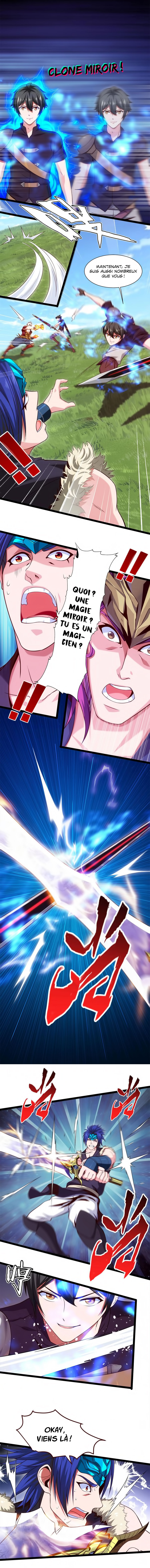 Read Mo Shou Jian Sheng FR Manga Online