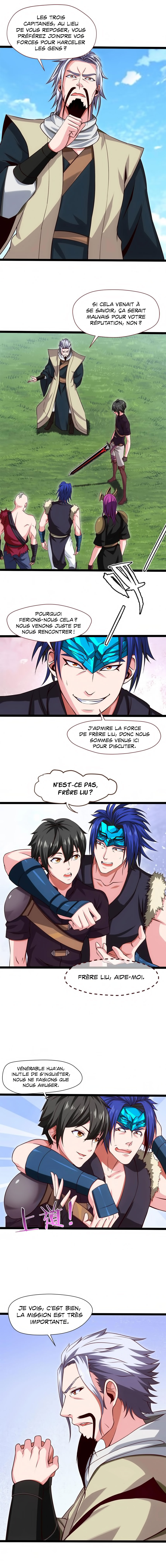 Read Mo Shou Jian Sheng FR Manga Online