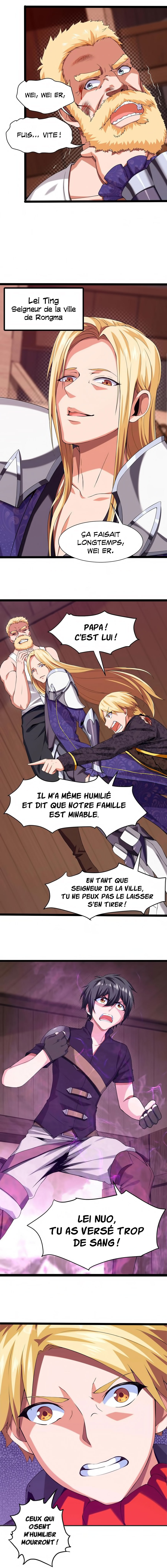 Read Mo Shou Jian Sheng FR Manga Online