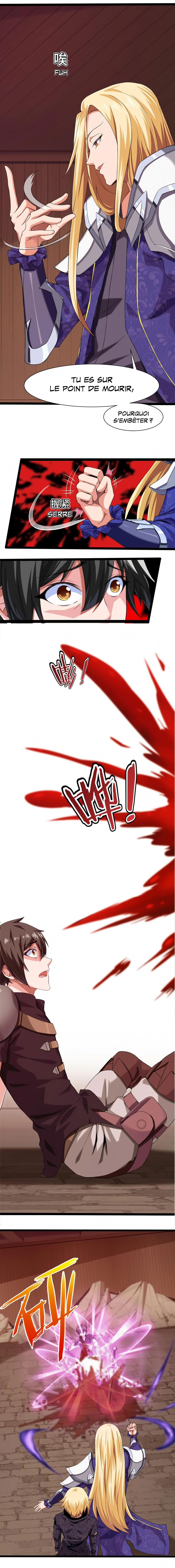 Read Mo Shou Jian Sheng FR Manga Online