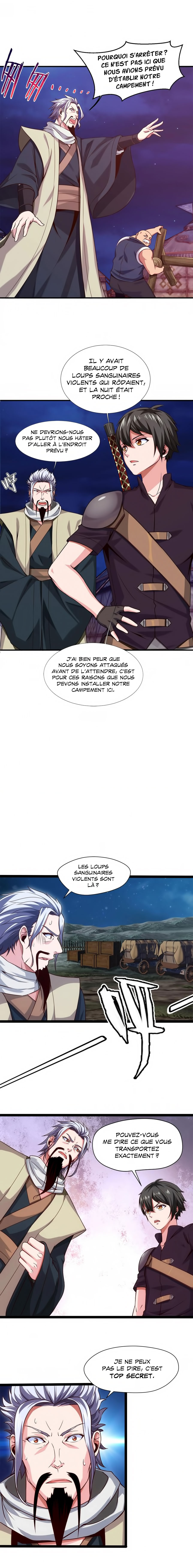 Read Mo Shou Jian Sheng FR Manga Online