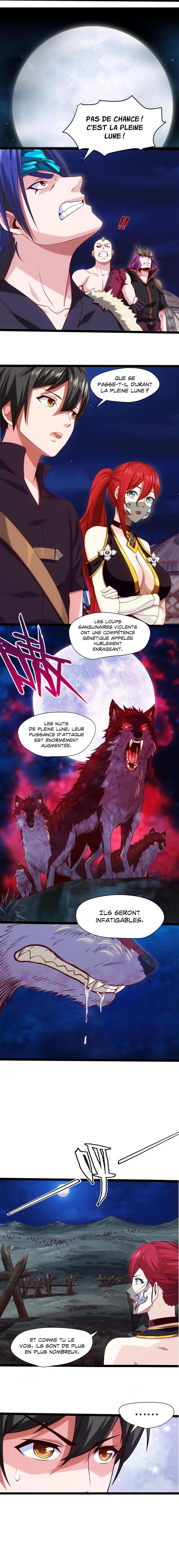 Read Mo Shou Jian Sheng FR Manga Online