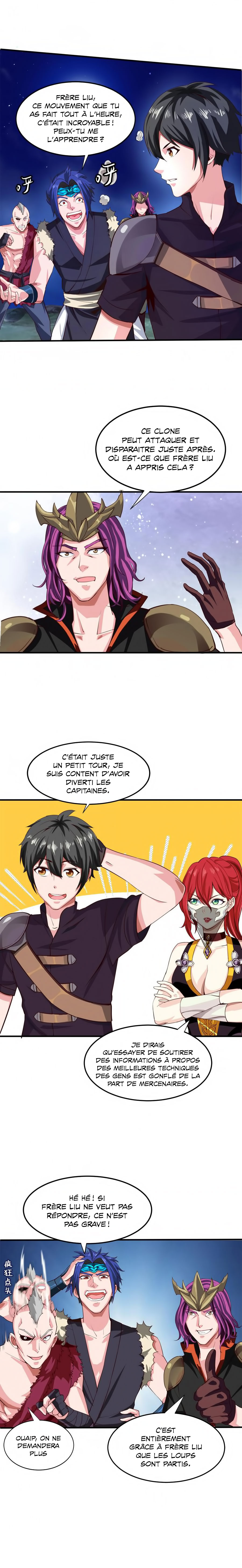 Read Mo Shou Jian Sheng FR Manga Online