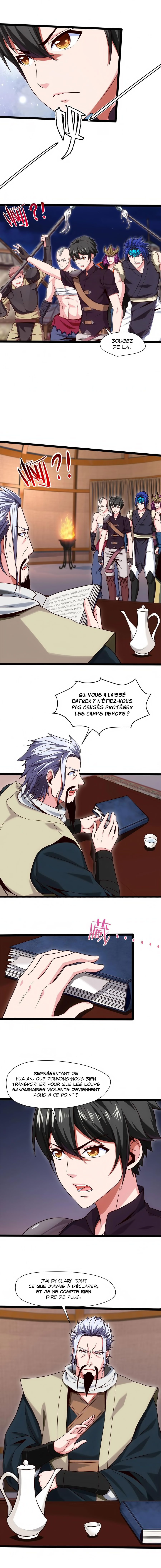 Read Mo Shou Jian Sheng FR Manga Online