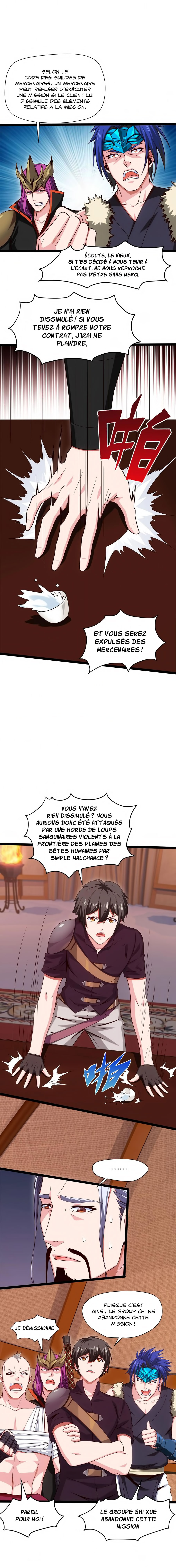 Read Mo Shou Jian Sheng FR Manga Online