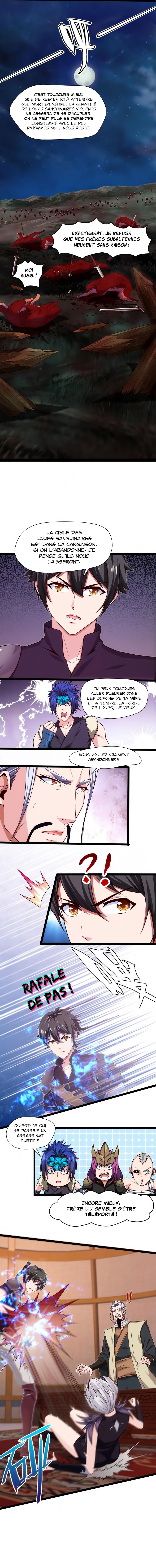 Read Mo Shou Jian Sheng FR Manga Online
