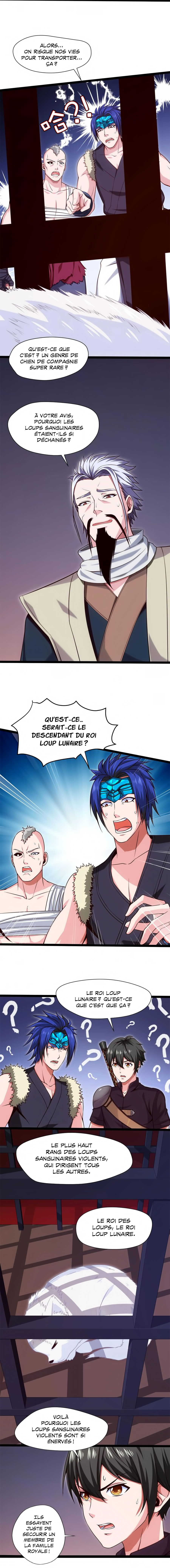 Read Mo Shou Jian Sheng FR Manga Online