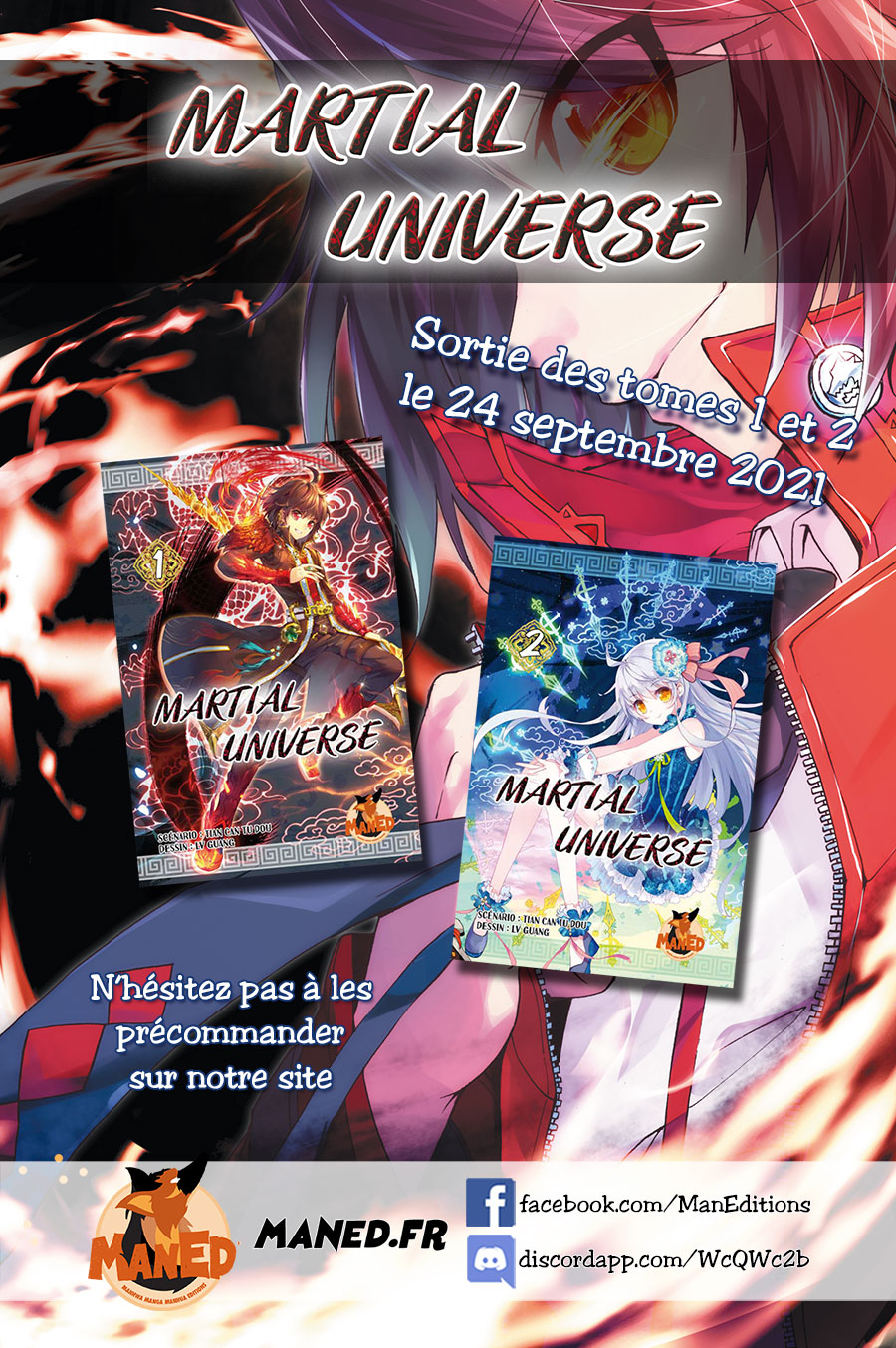 Read Mo Shou Jian Sheng FR Manga Online