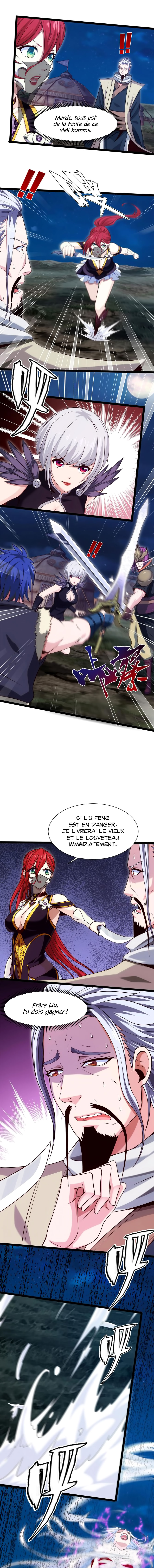 Read Mo Shou Jian Sheng FR Manga Online