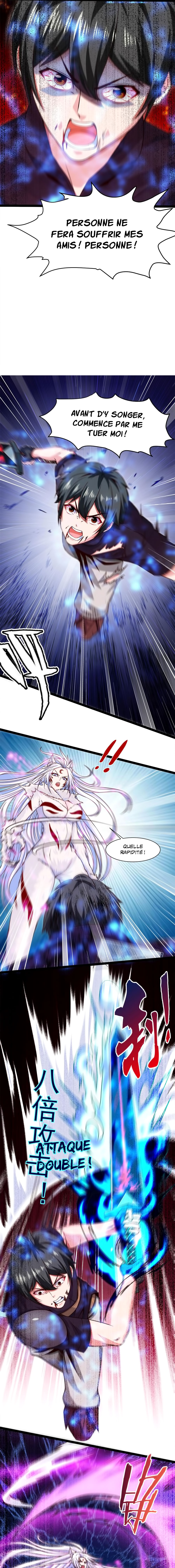 Read Mo Shou Jian Sheng FR Manga Online
