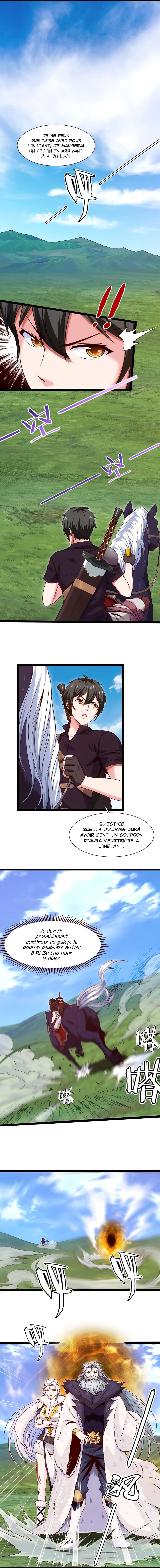 Read Mo Shou Jian Sheng FR Manga Online