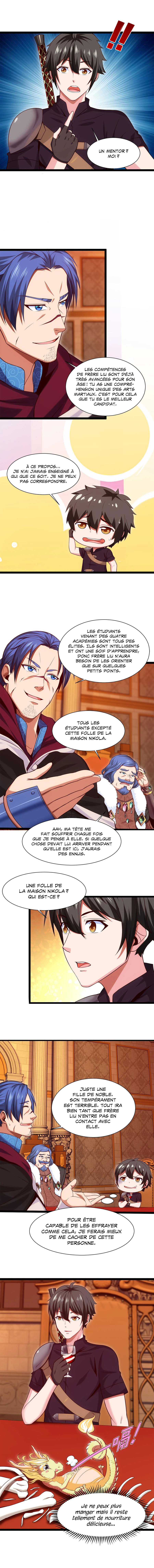 Read Mo Shou Jian Sheng FR Manga Online