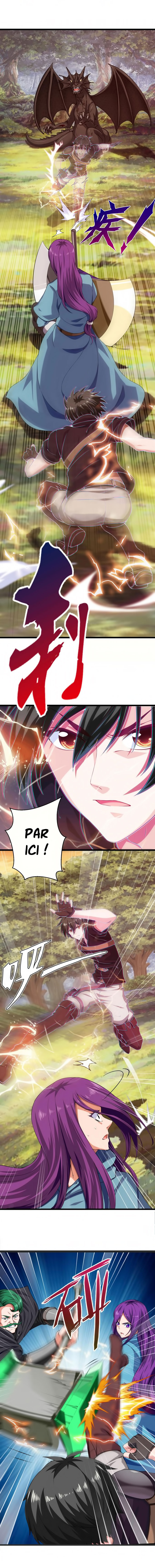Read Mo Shou Jian Sheng FR Manga Online