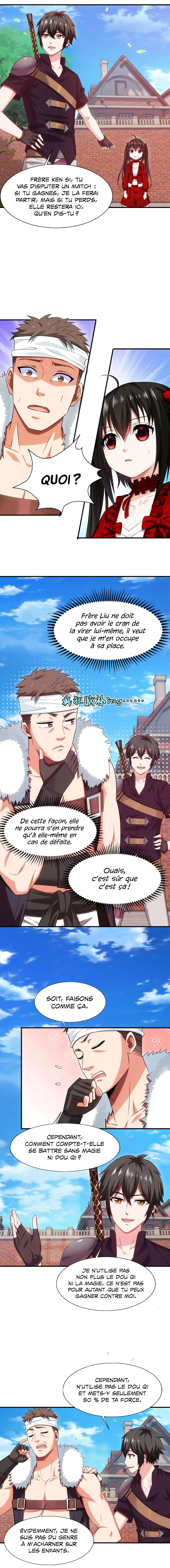 Read Mo Shou Jian Sheng FR Manga Online