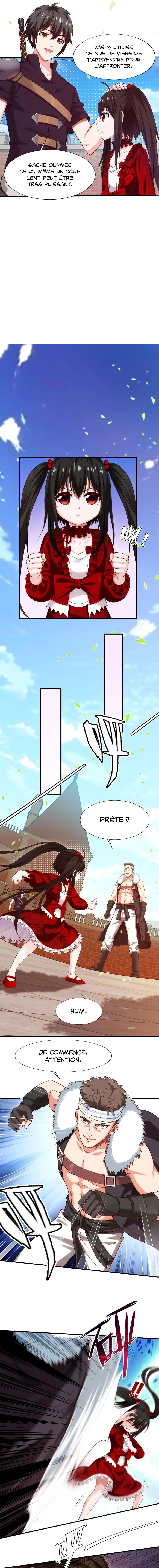Read Mo Shou Jian Sheng FR Manga Online