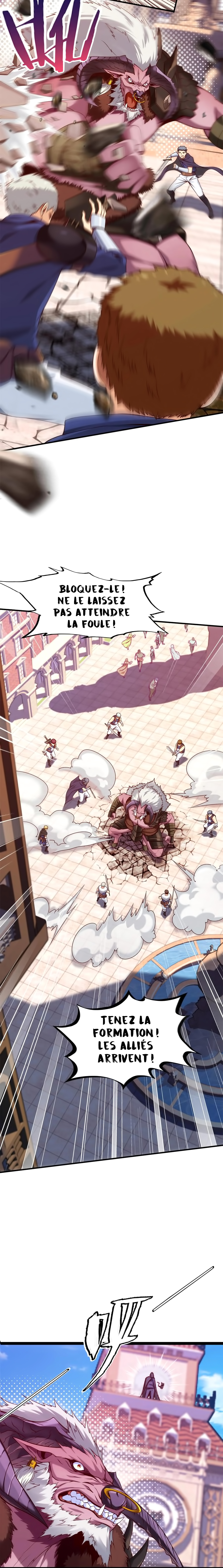 Read Mo Shou Jian Sheng FR Manga Online