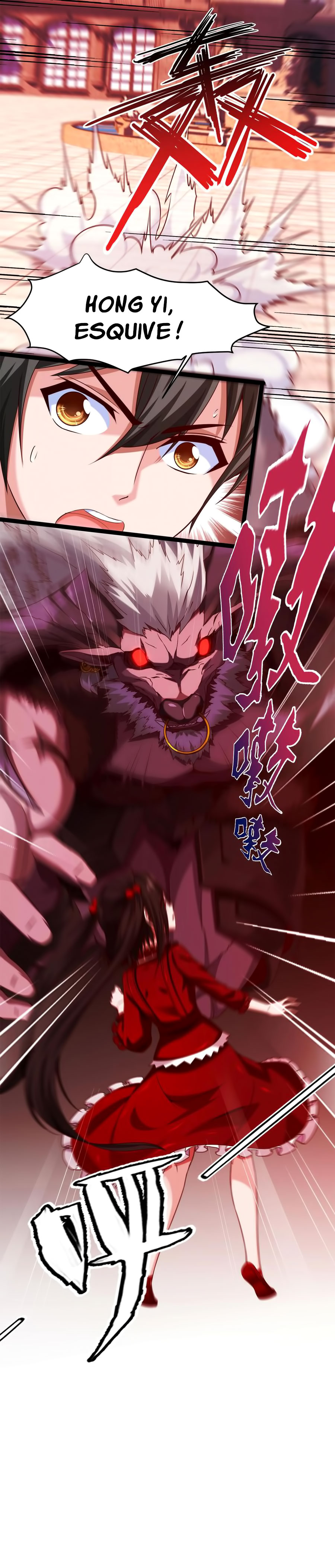 Read Mo Shou Jian Sheng FR Manga Online