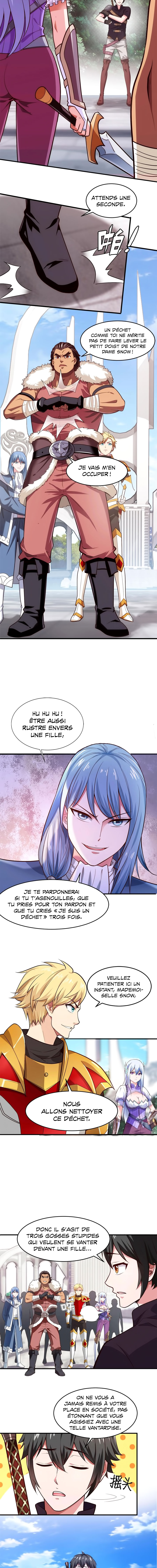 Read Mo Shou Jian Sheng FR Manga Online
