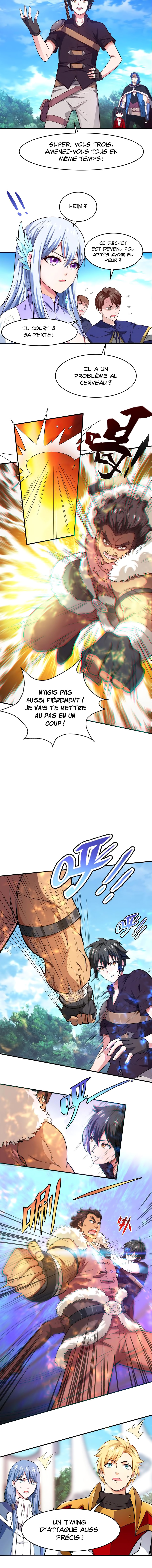 Read Mo Shou Jian Sheng FR Manga Online