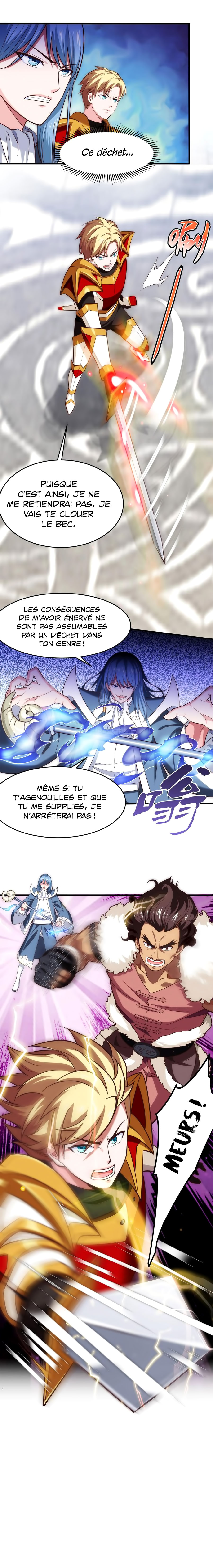 Read Mo Shou Jian Sheng FR Manga Online