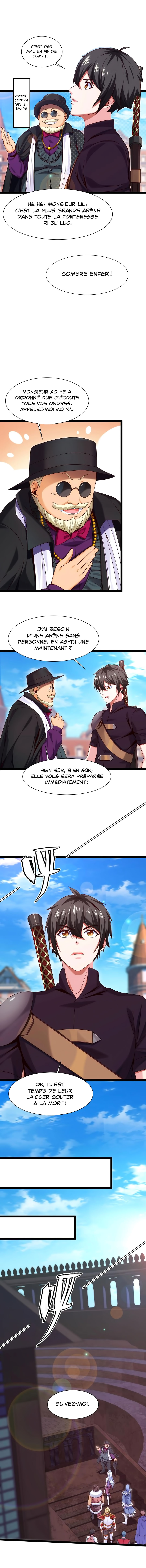 Read Mo Shou Jian Sheng FR Manga Online