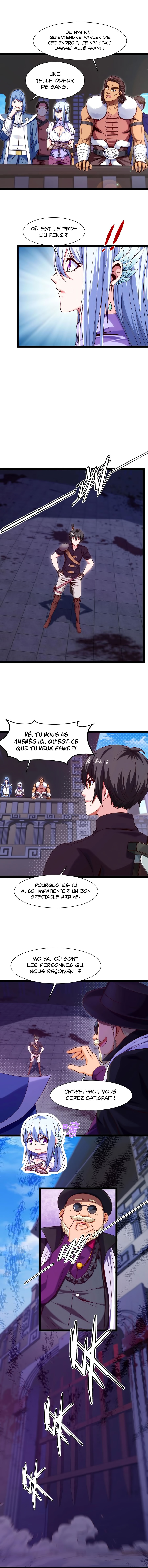 Read Mo Shou Jian Sheng FR Manga Online