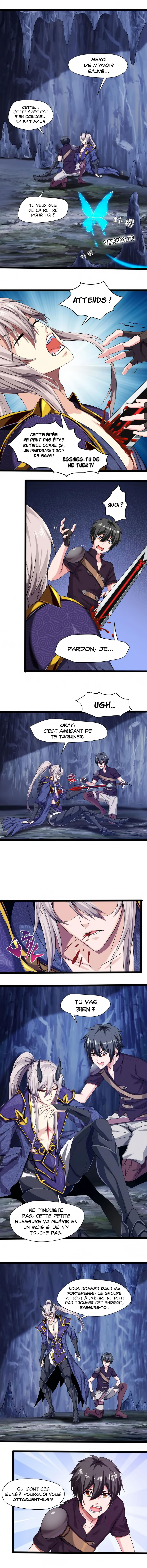 Read Mo Shou Jian Sheng FR Manga Online