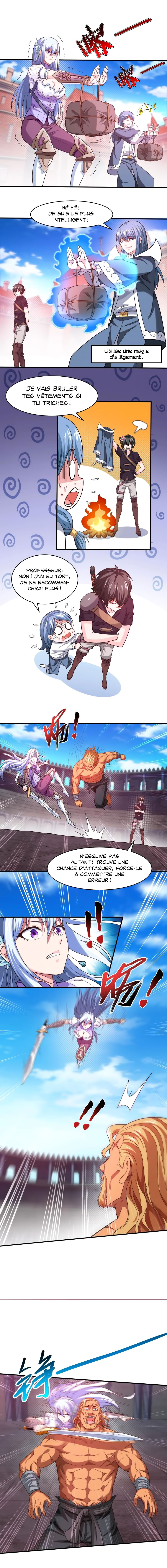 Read Mo Shou Jian Sheng FR Manga Online