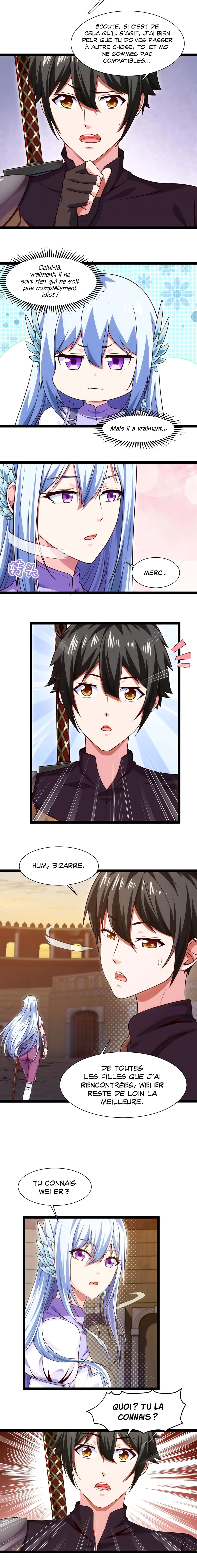 Read Mo Shou Jian Sheng FR Manga Online