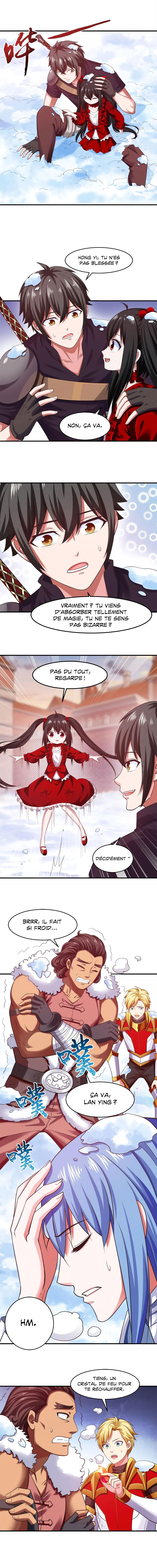 Read Mo Shou Jian Sheng FR Manga Online