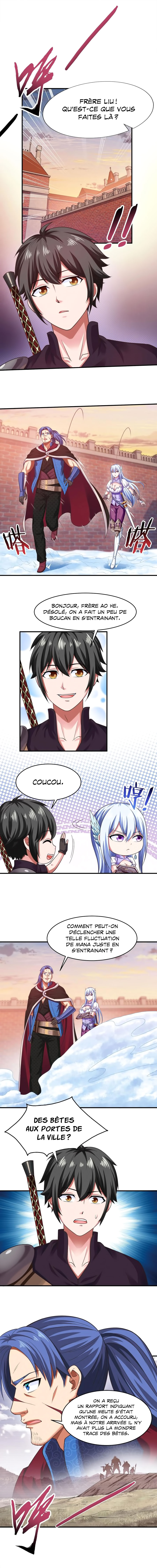 Read Mo Shou Jian Sheng FR Manga Online