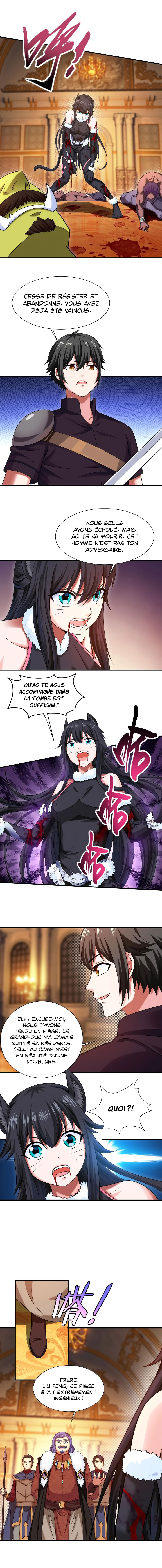 Read Mo Shou Jian Sheng FR Manga Online