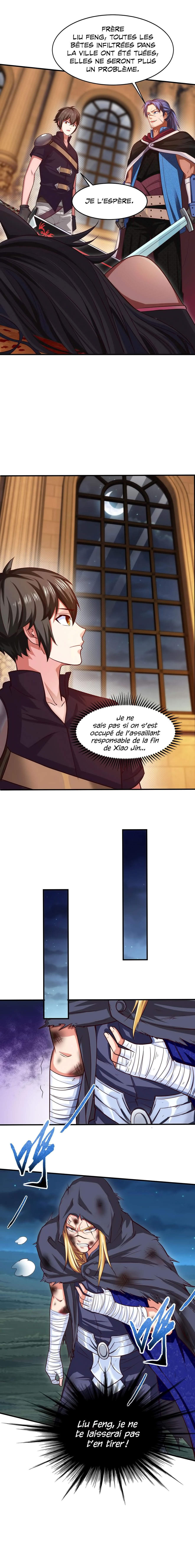 Read Mo Shou Jian Sheng FR Manga Online