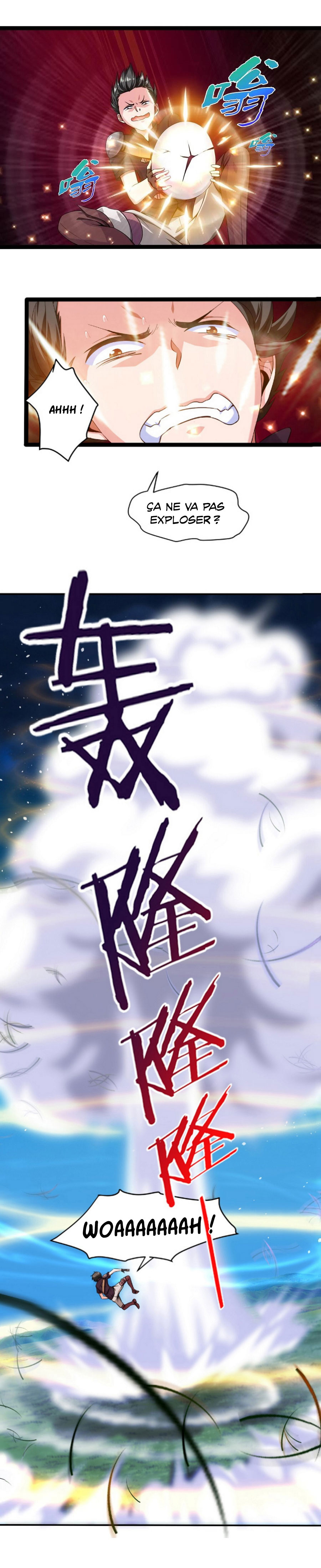 Read Mo Shou Jian Sheng FR Manga Online