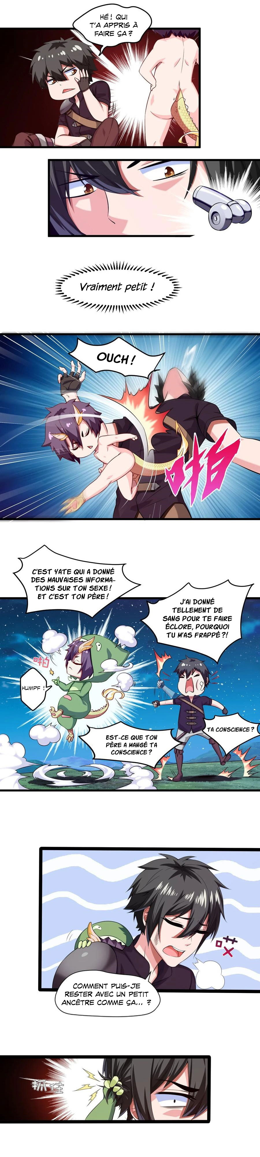 Read Mo Shou Jian Sheng FR Manga Online