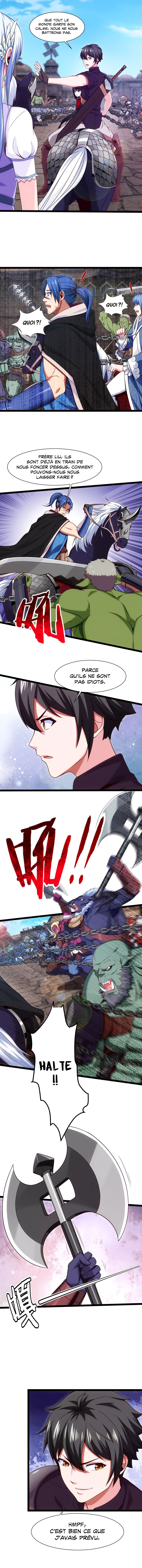 Read Mo Shou Jian Sheng FR Manga Online