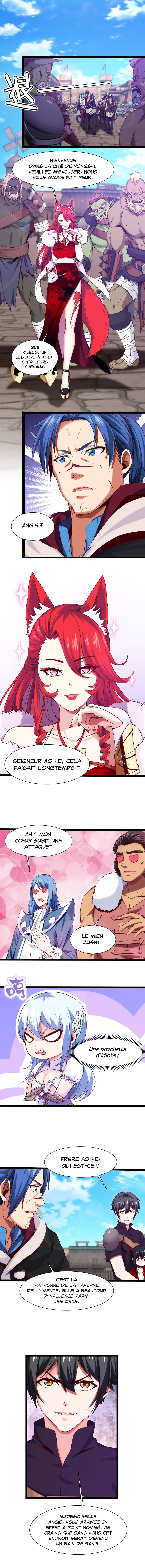 Read Mo Shou Jian Sheng FR Manga Online