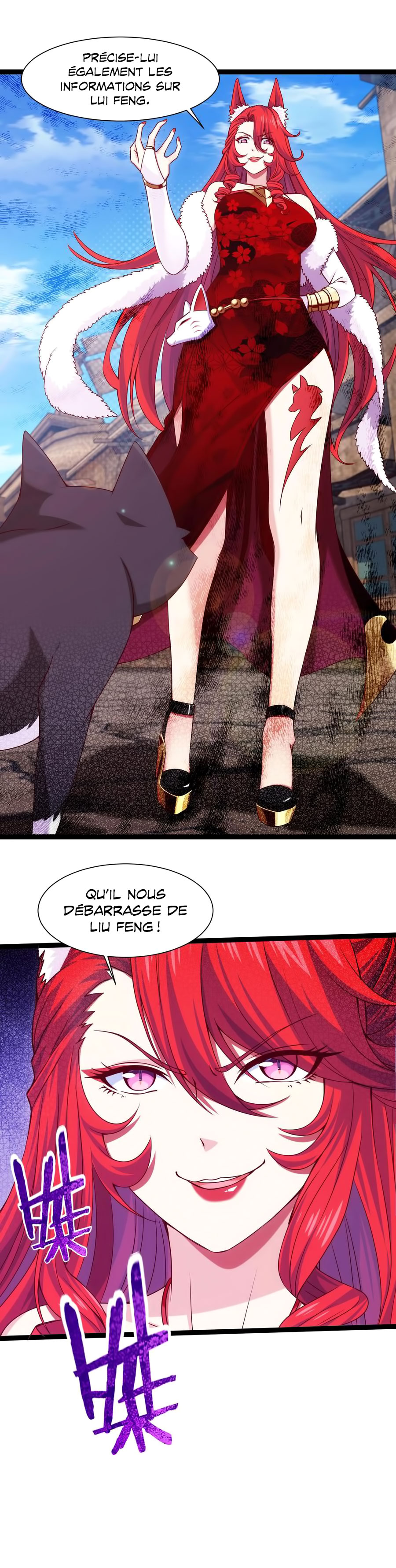 Read Mo Shou Jian Sheng FR Manga Online