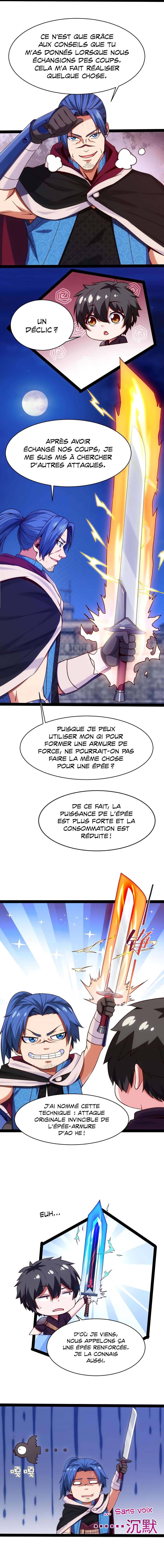 Read Mo Shou Jian Sheng FR Manga Online
