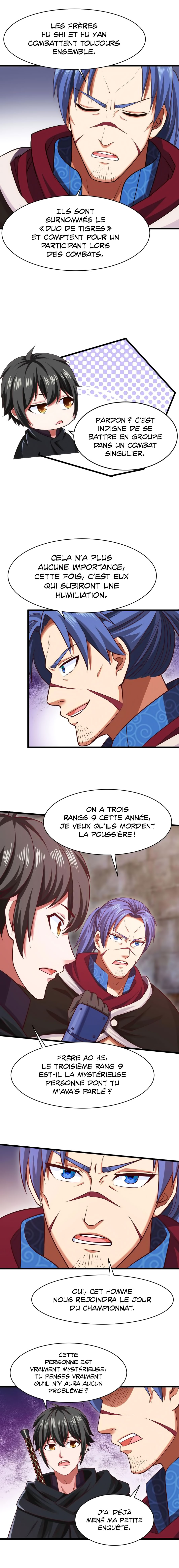 Read Mo Shou Jian Sheng FR Manga Online
