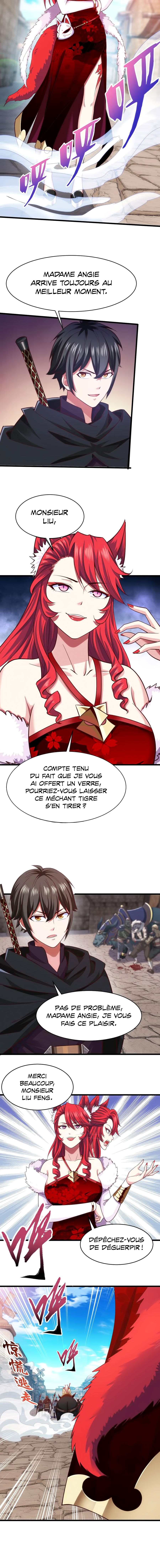Read Mo Shou Jian Sheng FR Manga Online