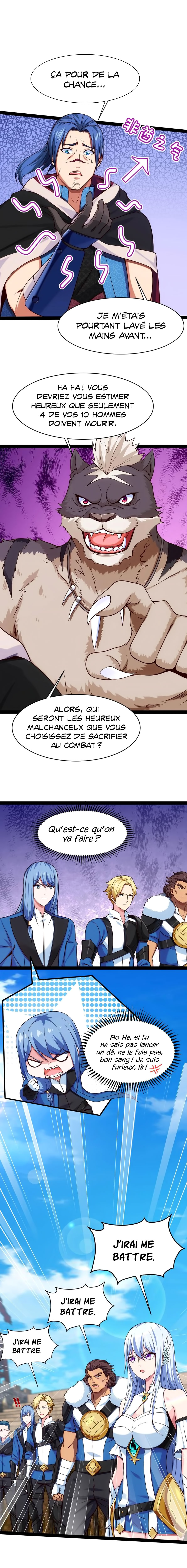 Read Mo Shou Jian Sheng FR Manga Online