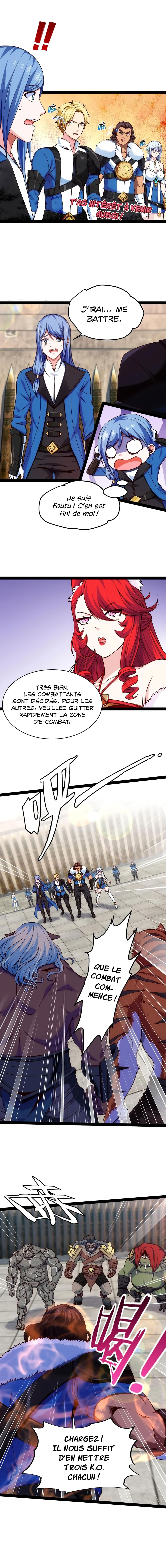 Read Mo Shou Jian Sheng FR Manga Online